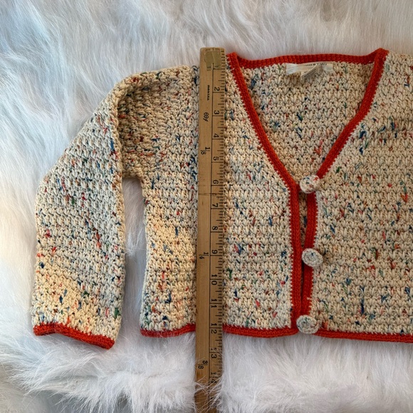 Misha & Puff Kid's Vineyard Cardigan - Picture 8 of 12